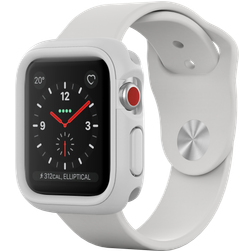 Rhinoshield CrashGuard NX Coque Apple Watch - 38 mm Coque Rigide Antichoc - Blanc