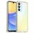 Mobigear Crystal Transparent Samsung Galaxy A16 Plastique rigide Coque arrière - Transparent