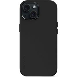 Decoded Coque iPhone 15 Coque arrière en Silicone - Graphene Decoded Coque iPhone 15 Coque arrière en Silicone - Graphene