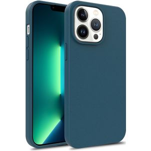 Mobigear Bio Coque iPhone 15 Pro Coque arrière en Eco-Friendly - Bleu
