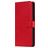 Mobigear Premium Housse Samsung Galaxy A71 Etui Porte-Monnaie - Rouge