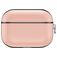 Valenta Snap Coque Apple AirPods Pro 1 Coque en Cuir Véritable - Rose