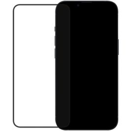 Mobilize Premium iPhone 15 Pro Verre trempé Protection d'écran - Compatible Coque - Noir