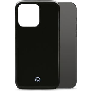 Mobilize Gelly Coque iPhone 15 Pro Max Coque arrière en TPU Souple - Noir