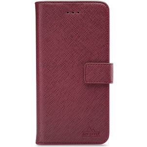 My Style Flex Wallet Housse Samsung Galaxy S10e Etui Porte-Monnaie - Bordeaux