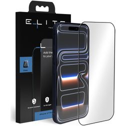 Elite iPhone 17 Pro Verre trempé Protection d'écran - Compatible Coque