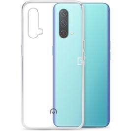Mobilize Gelly Coque Transparente OnePlus Nord CE 5G Coque arrière en TPU Souple - Transparent