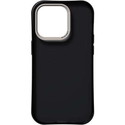 Nudient Form iPhone 14 Pro Plastique rigide Coque arrière Antichoc - Ink Black