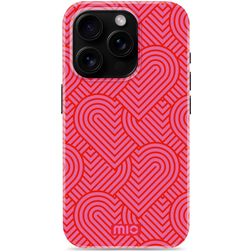 MIO Coque iPhone 16 Pro MagSafe Coque arrière Rigide - Wild Hearts