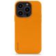 Decoded Coque iPhone 14 Pro Coque arrière en Silicone - Apricot