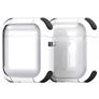 Mobigear Shockproof Coque rigide pour Apple AirPods 2 - Blanc