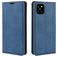 Mobigear Retro Slim Samsung Galaxy Note 10 Lite Étui Portefeuille - Bleu foncé
