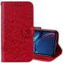 Mobigear Roses Housse iPhone XR Etui Porte-Monnaie - Rouge