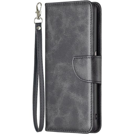 Mobigear Excellent Housse OPPO A76 Etui Porte-Monnaie - Noir