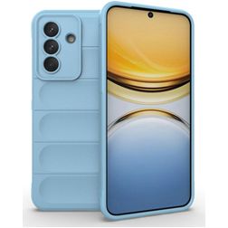 Mobigear Bumpy Coque Samsung Galaxy A37 Coque arrière en TPU Souple - Bleu