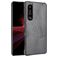 Mobigear Croco Coque Sony Xperia 1 III Coque arrière Rigide - Noir