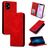 Mobigear Retro Slim iPhone 11 Étui - Rouge