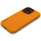 Decoded Coque iPhone 14 Pro Coque arrière en Silicone - Apricot