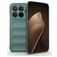 Mobigear Bumpy Xiaomi 15T Pro TPU souple Coque arrière - Vert foncé