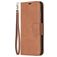 Mobigear Excellent Housse Samsung Galaxy A52s 5G Etui Porte-Monnaie - Cognac