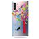 Mobigear Design Coque Samsung Galaxy Note 10 Coque arrière en TPU Souple - Arbre