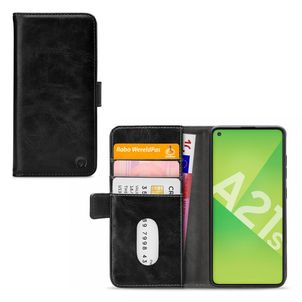 Mobilize Elite Gelly Housse Samsung Galaxy A21s Etui - Noir