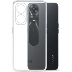 Mobilize Gelly Coque Transparente OPPO A18 Coque arrière en TPU Souple - Transparent