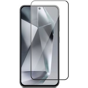 Mobigear Premium Samsung Galaxy S24 Verre trempé Protection d'écran - Compatible Coque