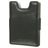 Valenta Card Case Alu + Money Strap - Porte Cartes en en Cuir véritable - 8 Cartes - Noir