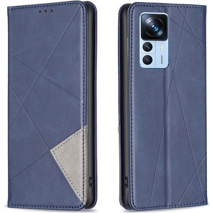 Mobigear Rhombus Slim Xiaomi 12T Pro Étui - Bleu