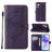 Mobigear Butterfly Samsung Galaxy A55 Étui Portefeuille - Violet