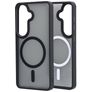 Mobiparts Hardcover Coque Samsung Galaxy S26 MagSafe Coque arrière Rigide - Satin Black