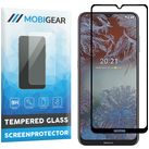 Mobigear Premium Nokia G10 Verre trempé Protection d'écran - Compatible Coque - Noir