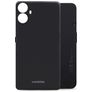 Mobilize Rubber Gelly Coque Nothing CMF Phone 1 Coque arrière en TPU Souple - Noir