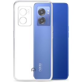 Mobilize Gelly Coque Transparente OPPO A57 Coque arrière en TPU Souple - Transparent