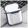 Mobigear Shockproof Coque TPU souple pour Apple AirPods 2 - Bleu foncé