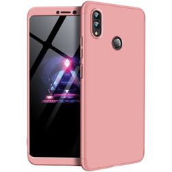 Mobigear TriGuard Coque HONOR Note 10 Coque arrière Rigide - Rose doré