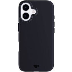 Tech21 EvoLite Coque iPhone 16 MagSafe Coque arrière Rigide Anti-Chocs - Noir