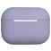 Mobigear Colors Coque Apple AirPods Pro 2 Coque en Silicone Souple - Violet