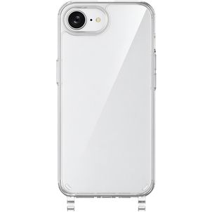 Mobigear Mix & Match Transparent iPhone 17e TPU souple Coque avec cordon - Transparent