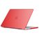 Mobigear Glossy MacBook Pro 14 Pouces (2021-2026) Coque - Rouge - Model A2442 / A2779 / A2918 / A2992 / A3401 / A3112 / A3434 / A3427 / A3426