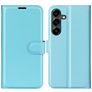 Mobigear Classic Housse Samsung Galaxy S25 FE Etui Porte-Monnaie - Bleu