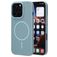 Mobiparts Slim Line Coque iPhone 16 Pro MagSafe Coque arrière Rigide - Sage Green