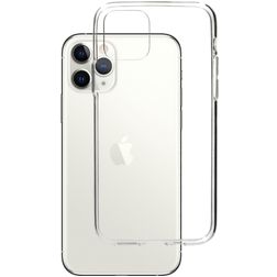 Mobiparts Classic Transparent iPhone 11 Pro TPU souple Coque arrière - Transparent