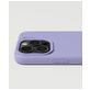 Nudient Base Coque iPhone 15 Pro Max Coque arrière en Silicone - Soft Purple