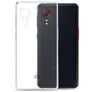 Mobilize Gelly Coque Transparente Samsung Galaxy Xcover 5 Coque arrière en TPU Souple - Transparent