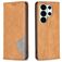 Mobigear Rhombus Slim Housse Samsung Galaxy S26 Ultra Etui - Jaune