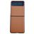 Mobigear Excellent Coque Motorola Razr 40 Coque arrière Rigide - Marron