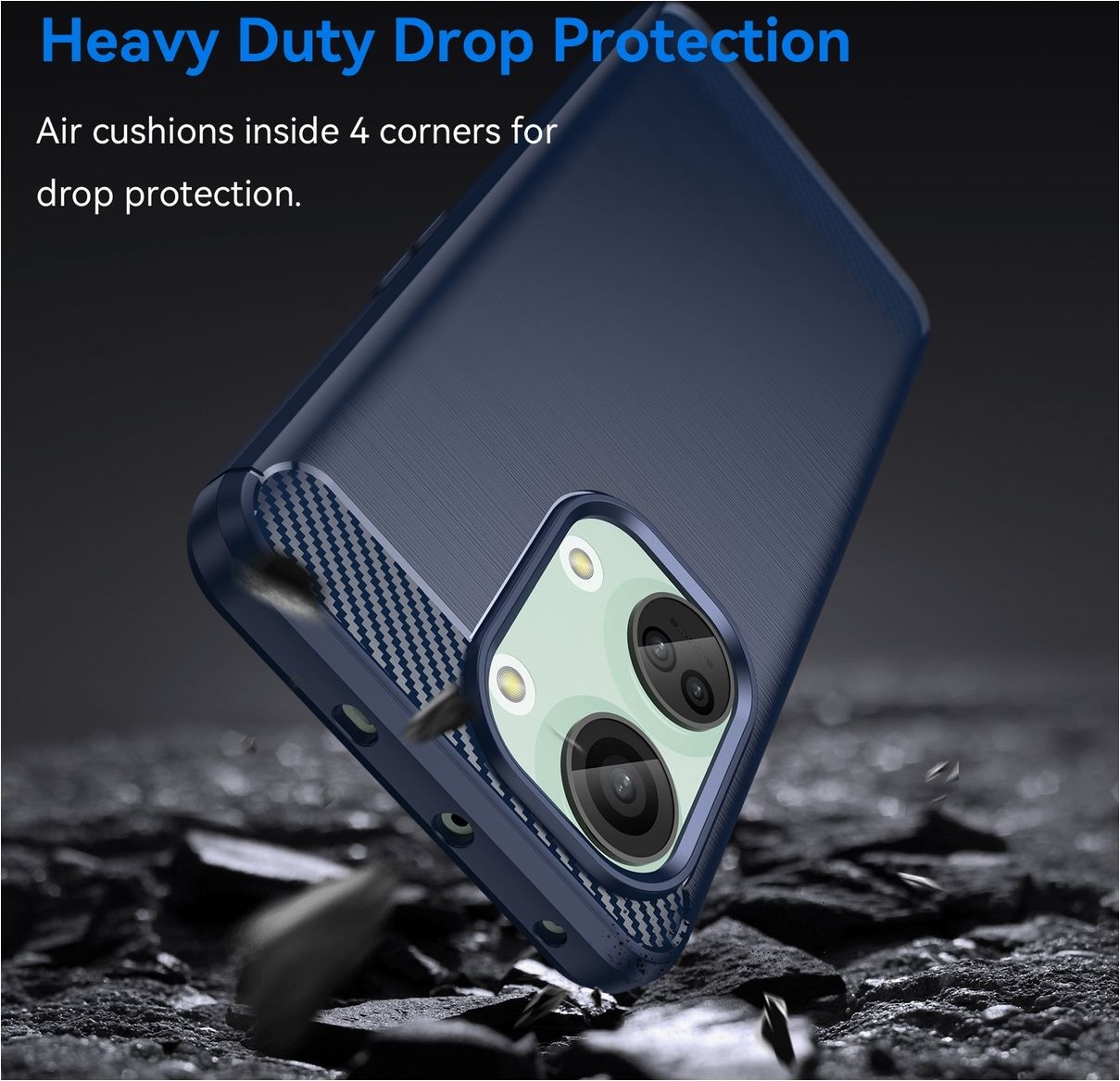 GIOPUEY Coque Pour OnePlus Pad 3, Coque Arrière En TPU Souple