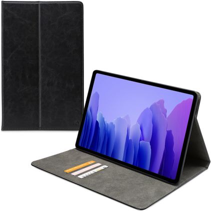 Mobilize Premium Coque Samsung Galaxy Tab A7 (2020) Etui - Noir